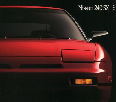 Nissan S13 brochure