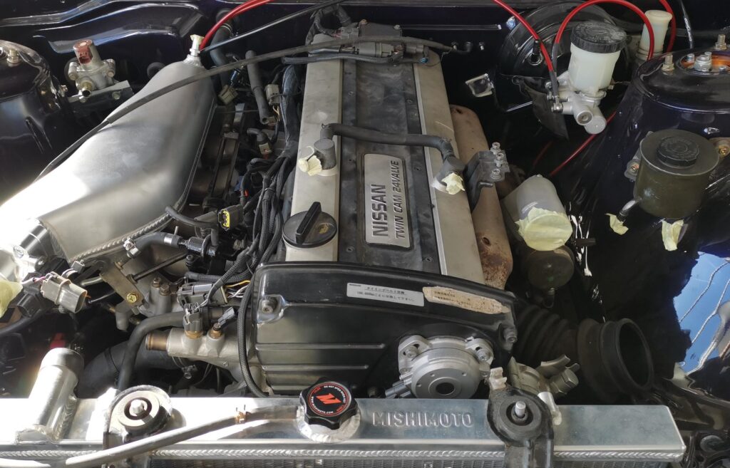 Nissan s13 with an rb 20 swap