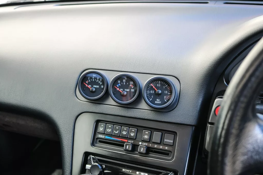 S13 interior mod with 3d printed gauge holder