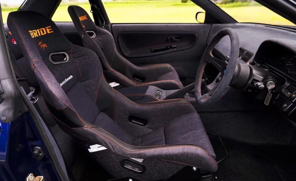 S13 interior mod