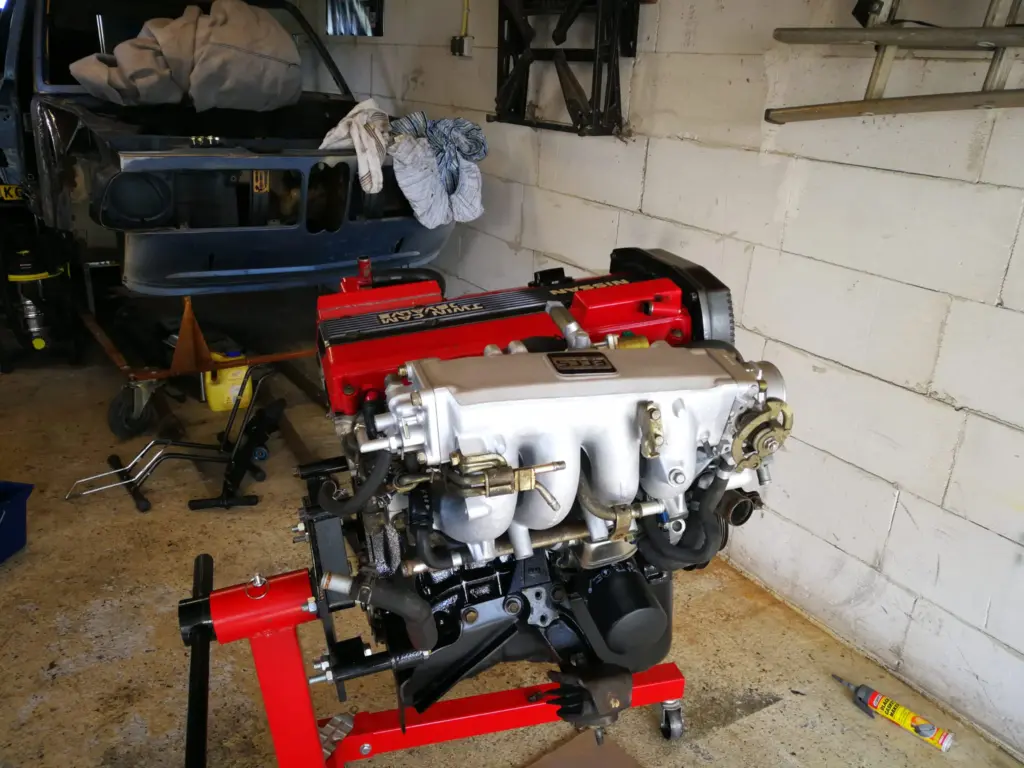 Freshly maintained CA18DET