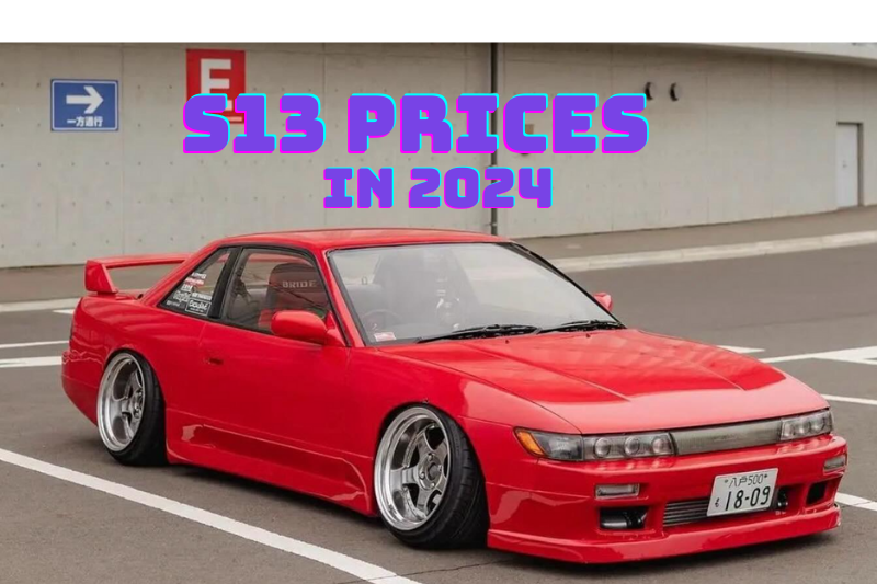 Red Nissan s13 with price